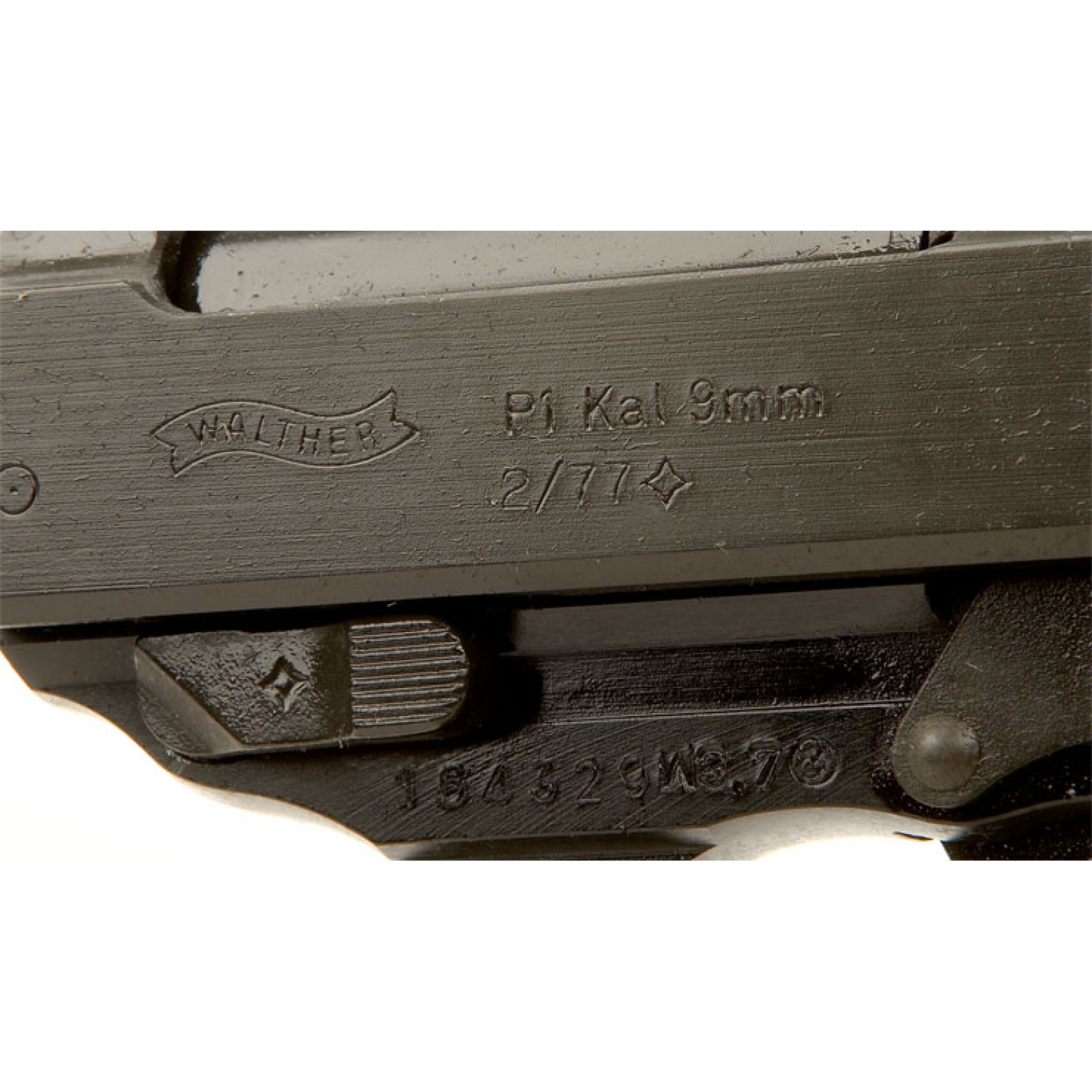 Deactivated Cold War Era Walther P1 Pistol