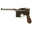 German WW1 Deactivated Mauser C96 in Display Box