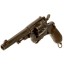 Deactivated Rare WW1 Italian Castelli Revolver