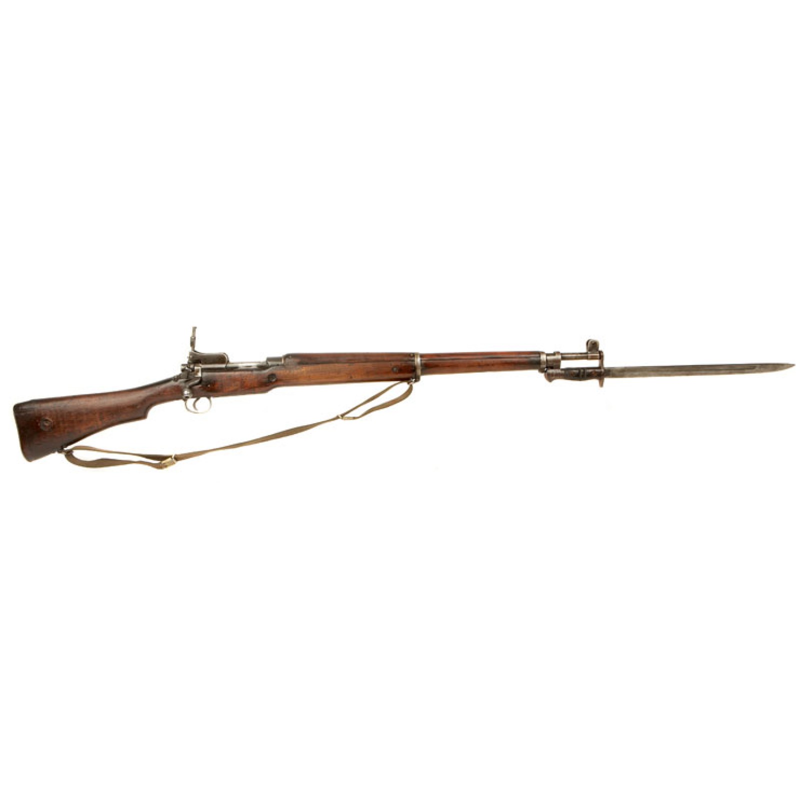 Deactivated P14 Rifle with Bayonet & Scabbard