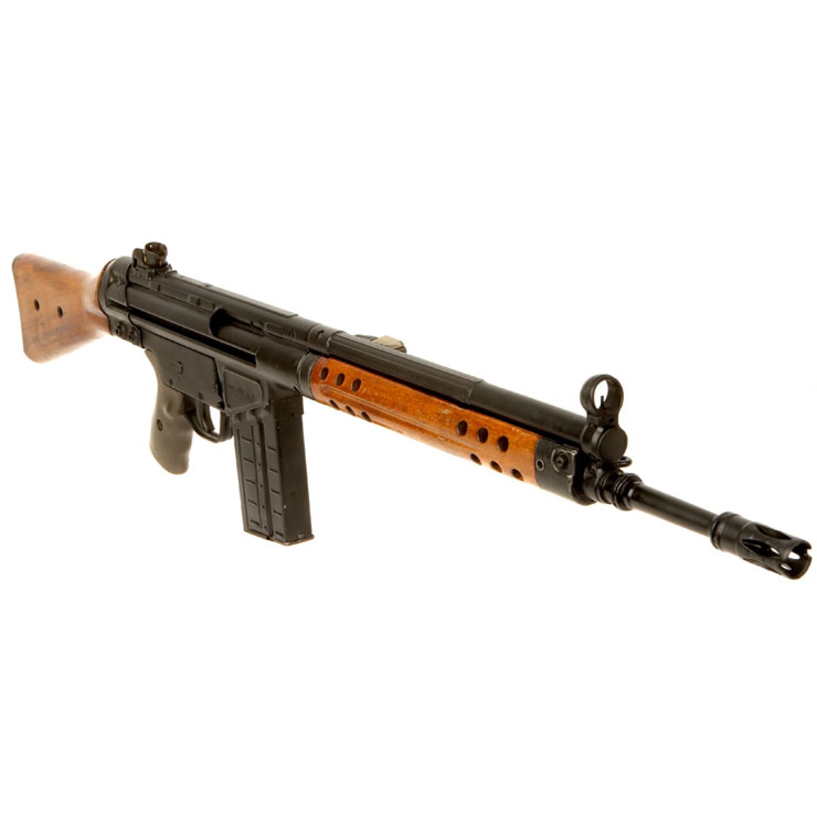 Deactivated Heckler & Koch G3 Battle Rifle with Early Wood Furniture