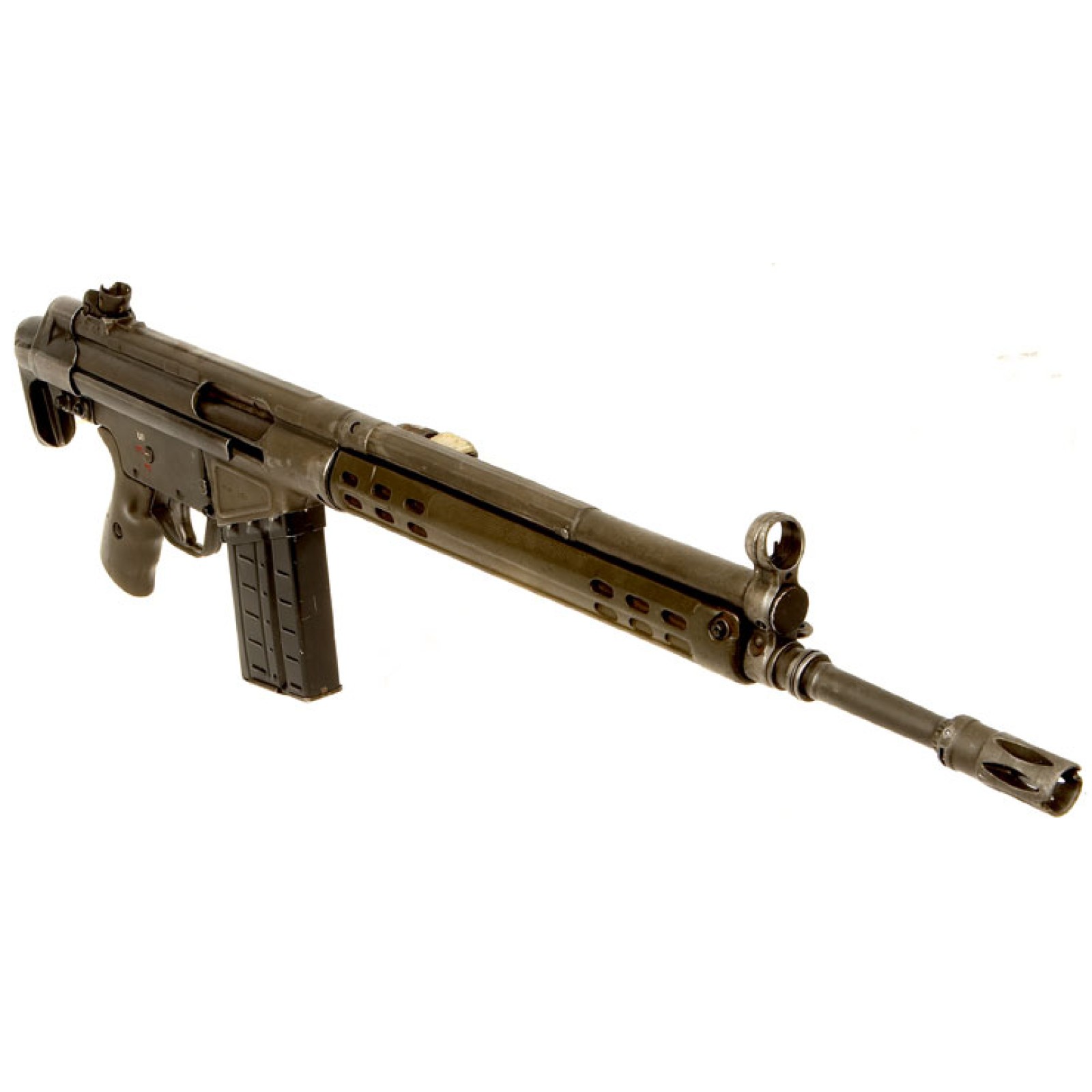 Deactivated Heckler & Koch G3 Battle Rifle with Retractable Stock