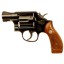 Deactivated Smith & Wesson .38 Snub Nose Revolver, Model 10-7