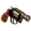 Deactivated Smith & Wesson .38 Snub Nose Revolver, Model 10-7