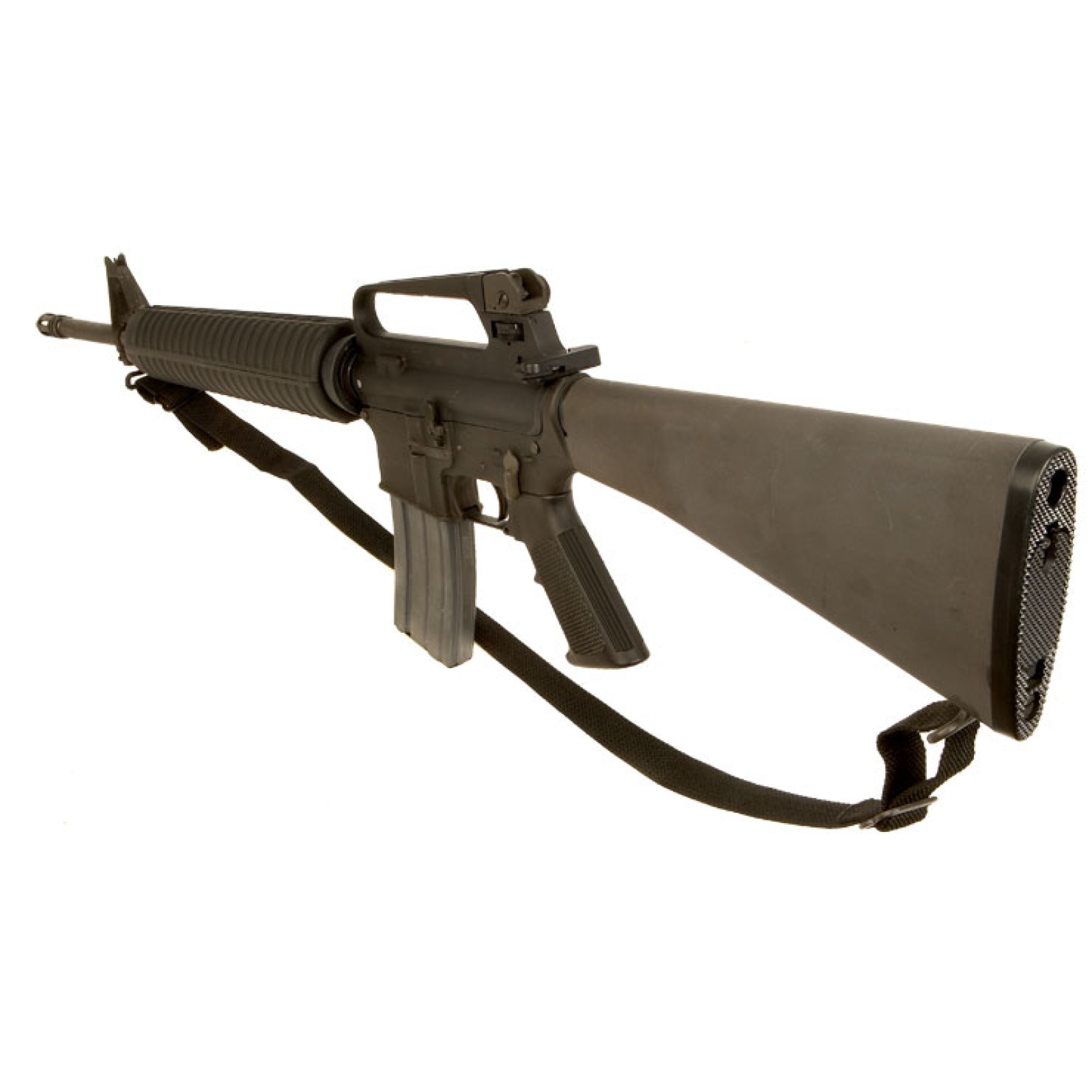 Deactivated Rare SDI XR15 (AR15) Assault Rifle With Full Working Action ...