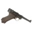 Deactivated First World War P08 Luger Dated 1916