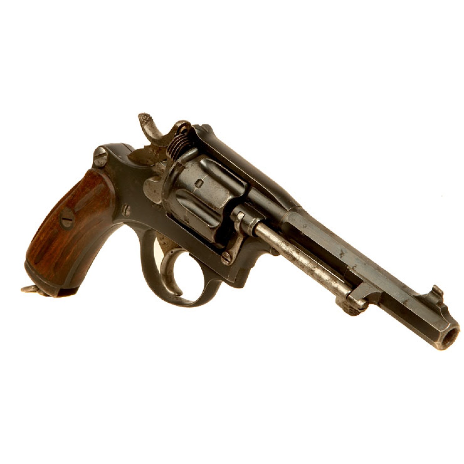 Deactivated WWI Swiss Military Marked Model 1882 Revolver