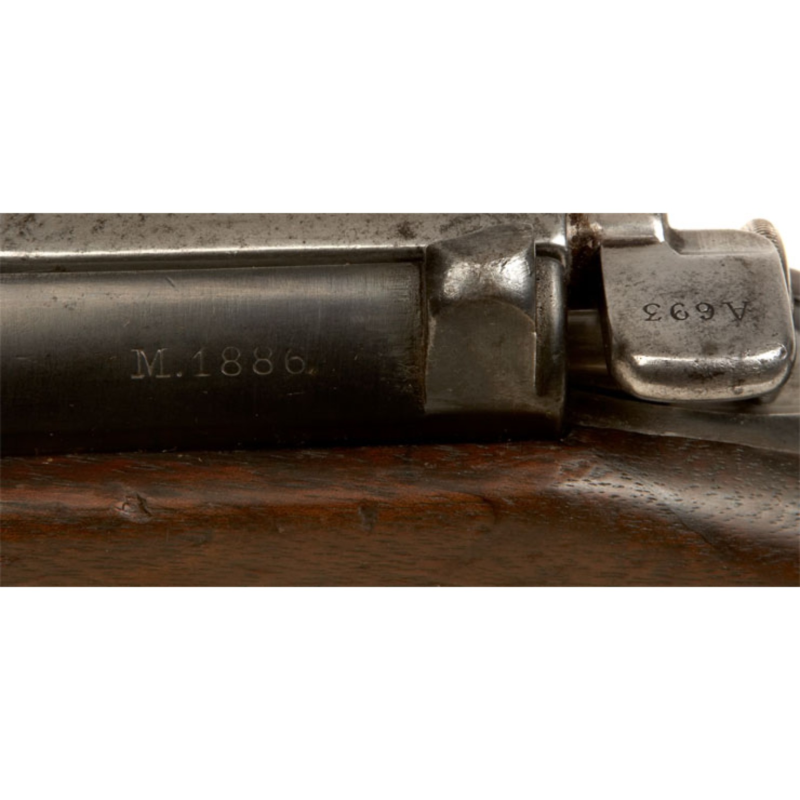 Rare Steyr Kropatschek M1886 Short Rifle