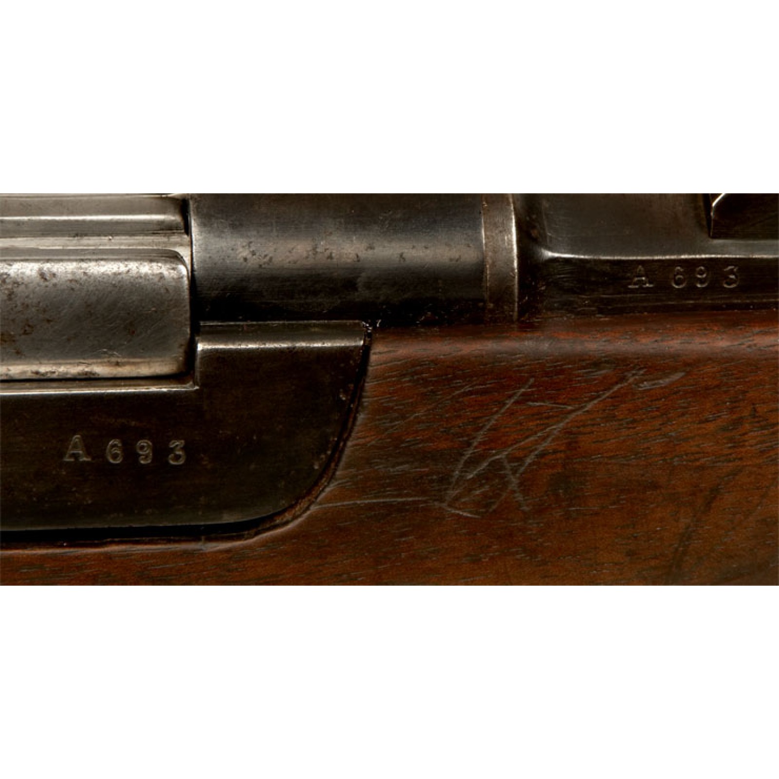 Rare Steyr Kropatschek M1886 Short Rifle