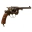 Deactivated WWI French Lebel Revolver Modele 1892.