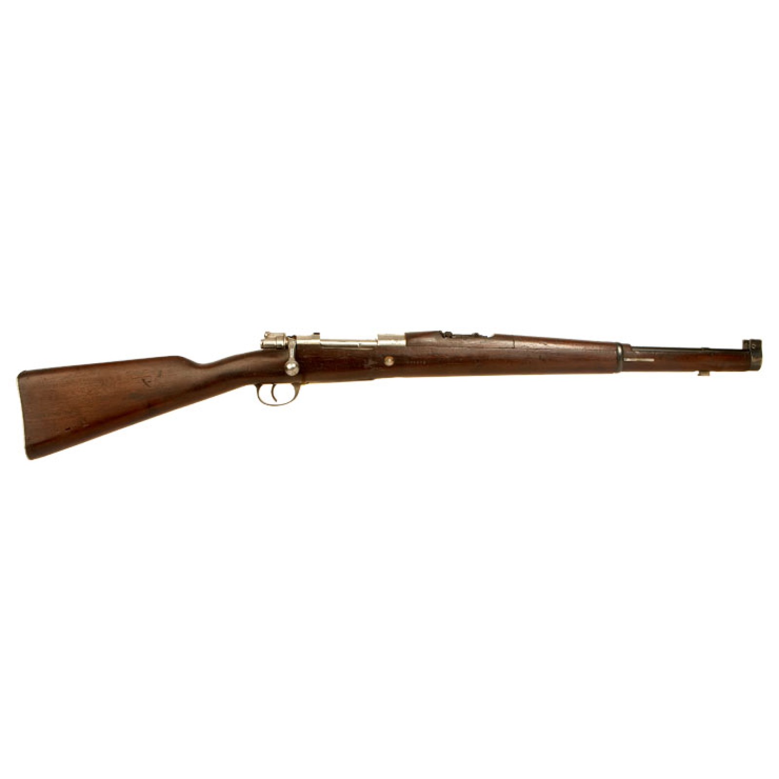 Deactivated Argentine manufactured Mauser Model 1909 military cavalry ...