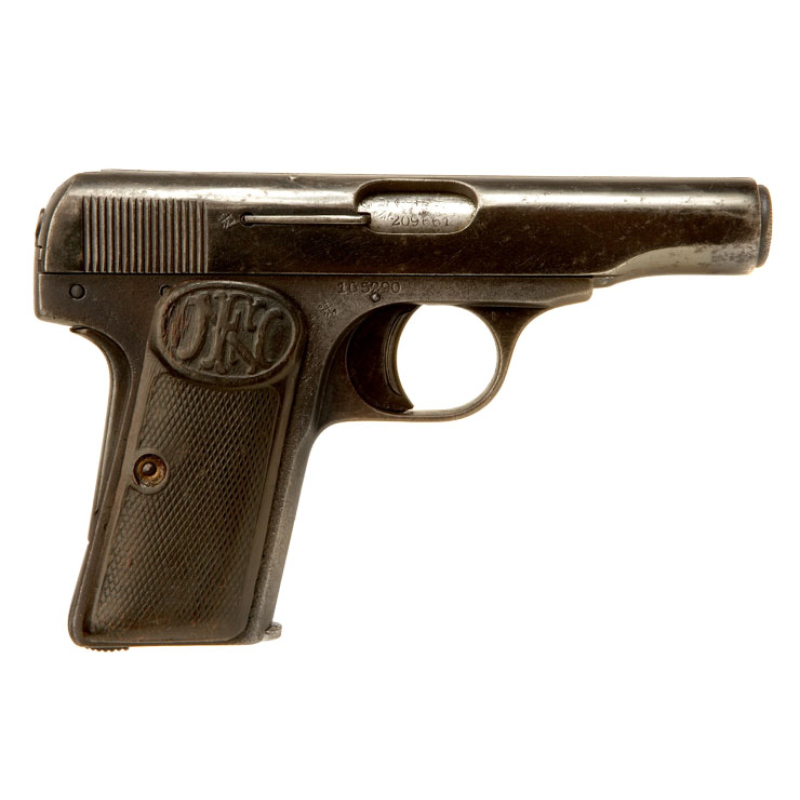 Deactivated FN Browning Model 1910 pistol