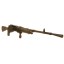 Deactivated WWII era Hotchkiss Model 1922-1926 Machine Gun