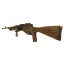 Deactivated WWII era Hotchkiss Model 1922-1926 Machine Gun