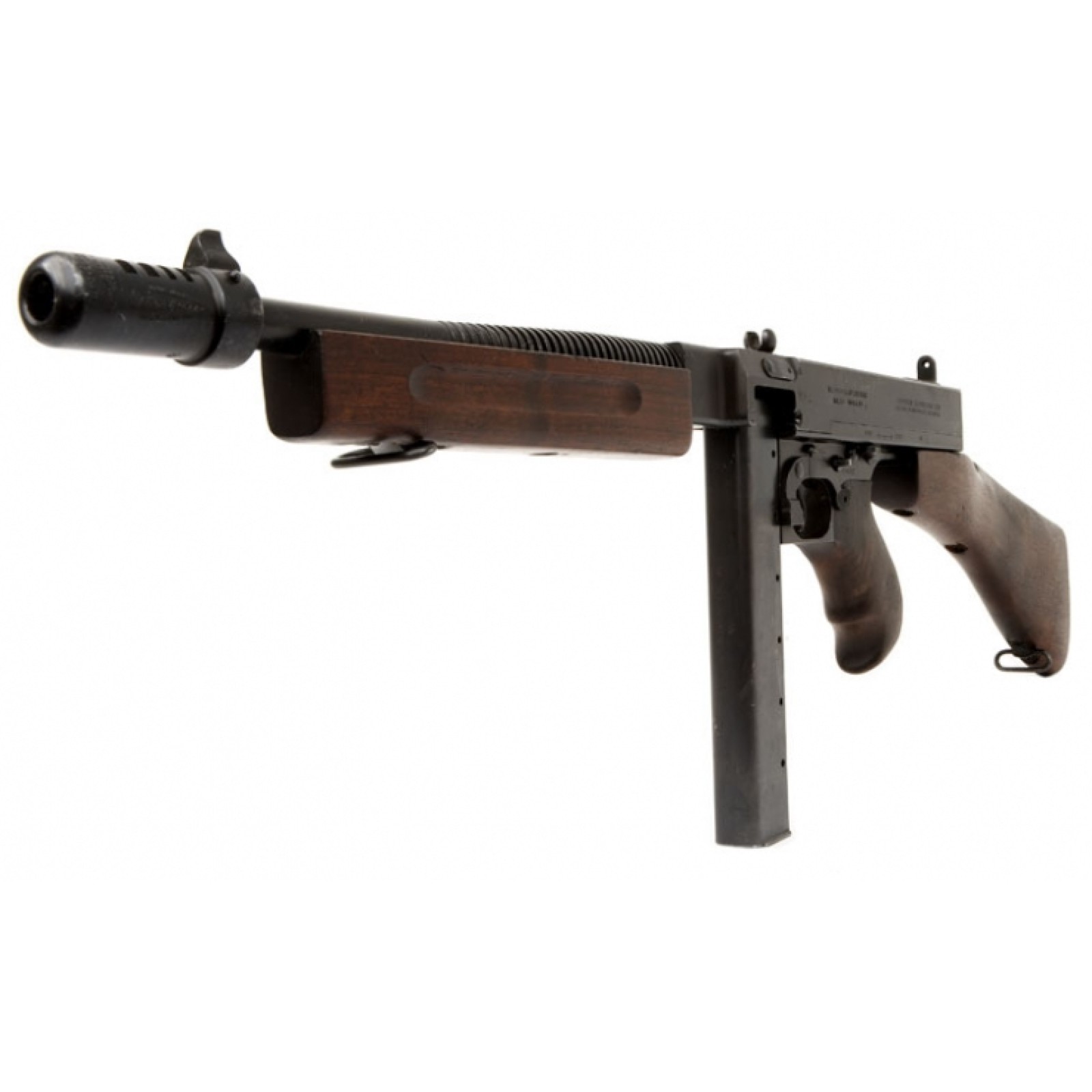 Deactivated WWII Thompson US Model 1928A1