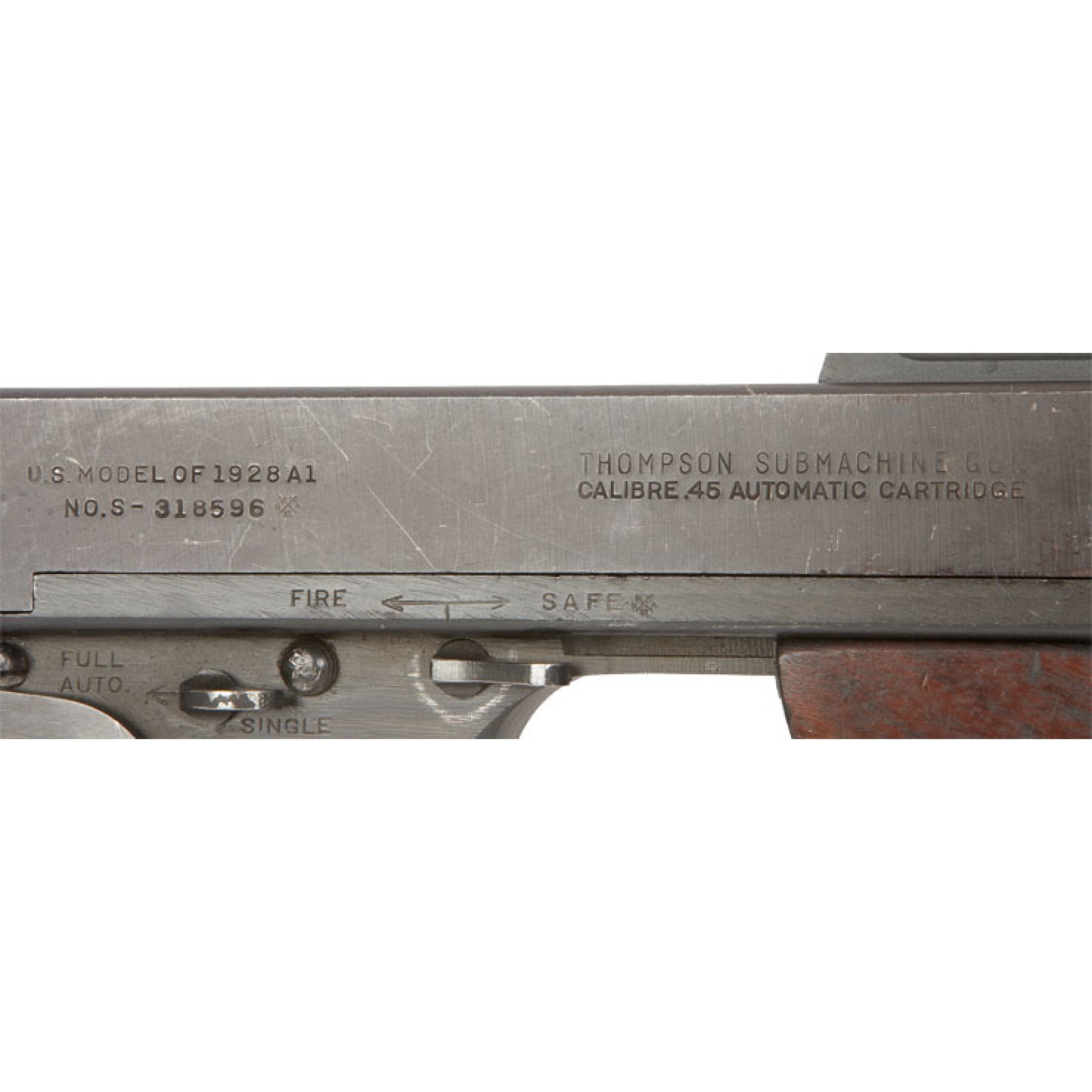 Thompson 1928A1 with \\\\\\\