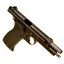 Deactivated French M1935A (Mle.1935) pistol