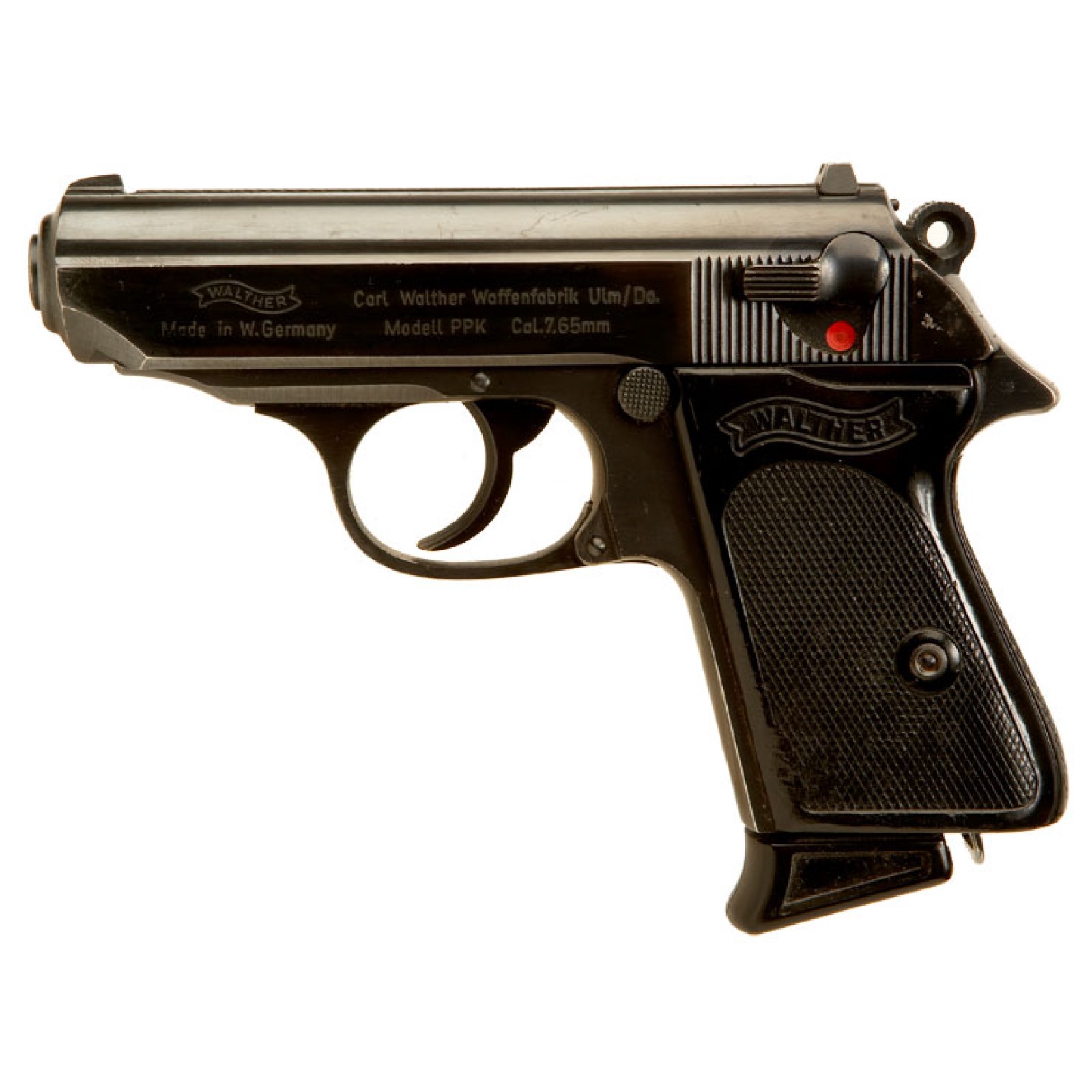 Deactivated Walther PPK With Original Hard Case