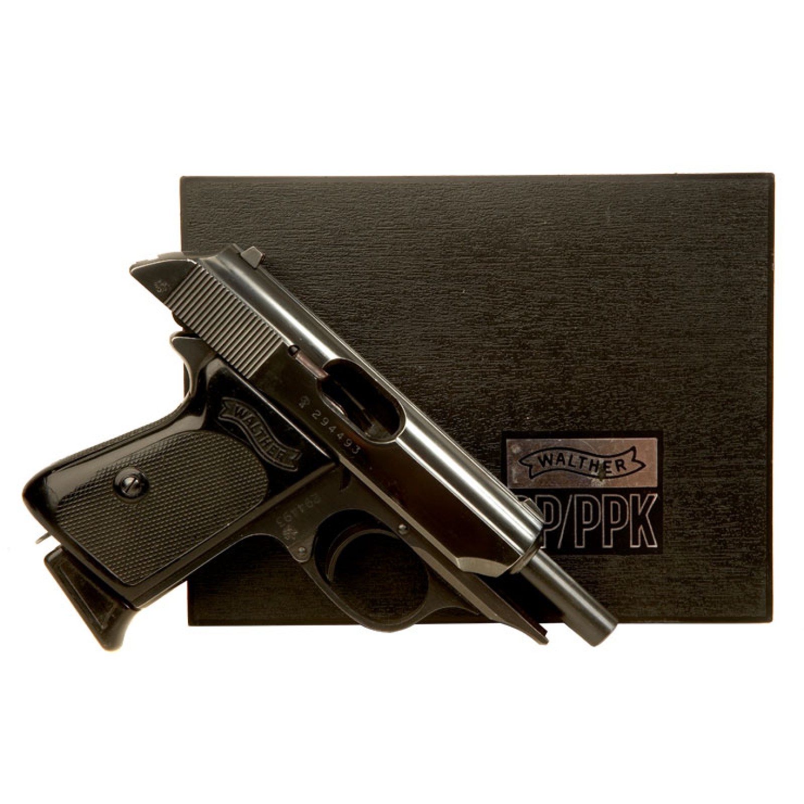 Deactivated Walther PPK With Original Hard Case