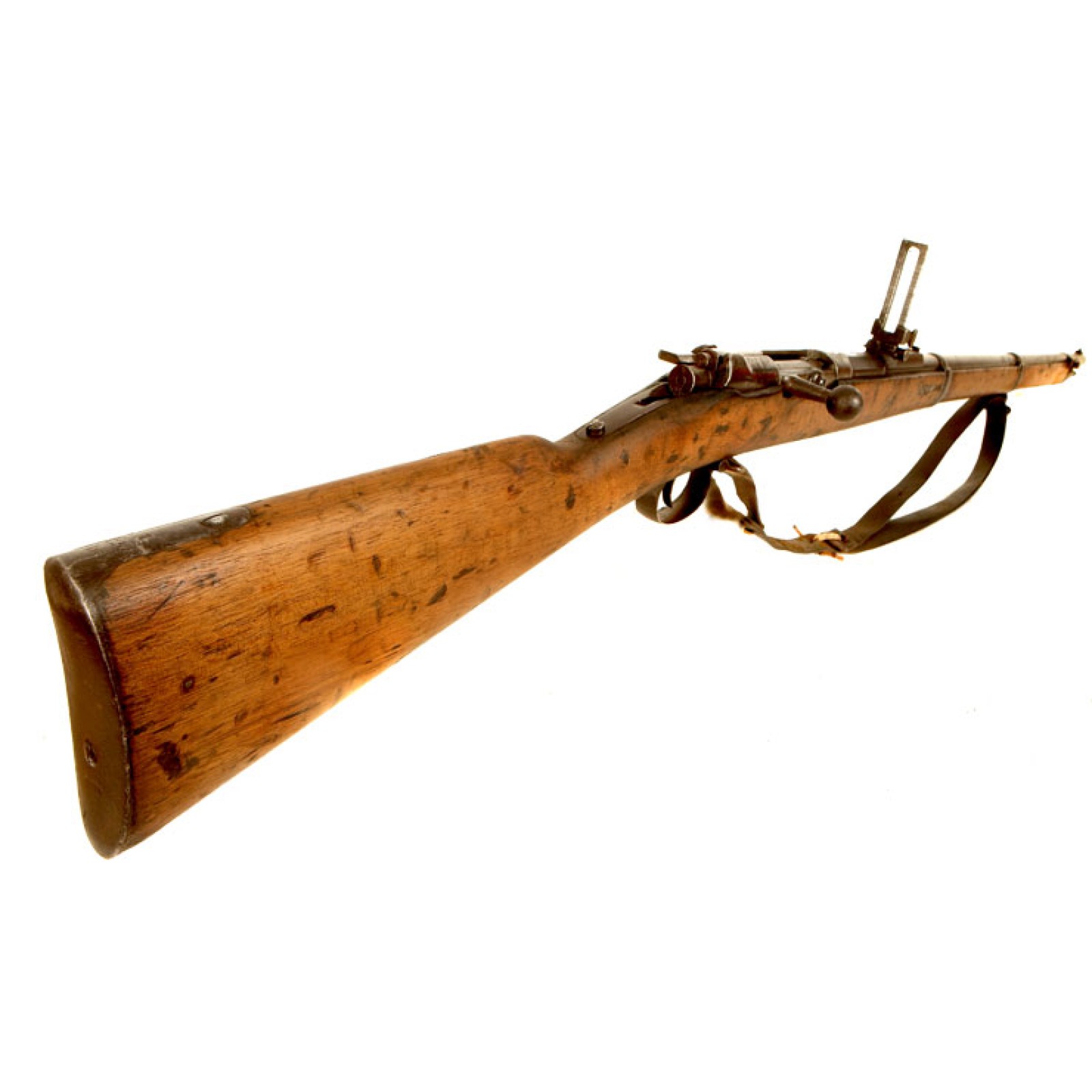 RARE Amberg, Mauser 1871/84 Rifle Issued to the 5th Bavarian Regiment