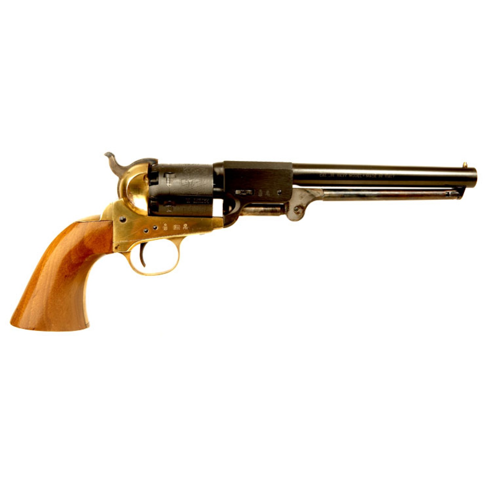 Deactivated 1851 Colt Navy .36 Revolver.