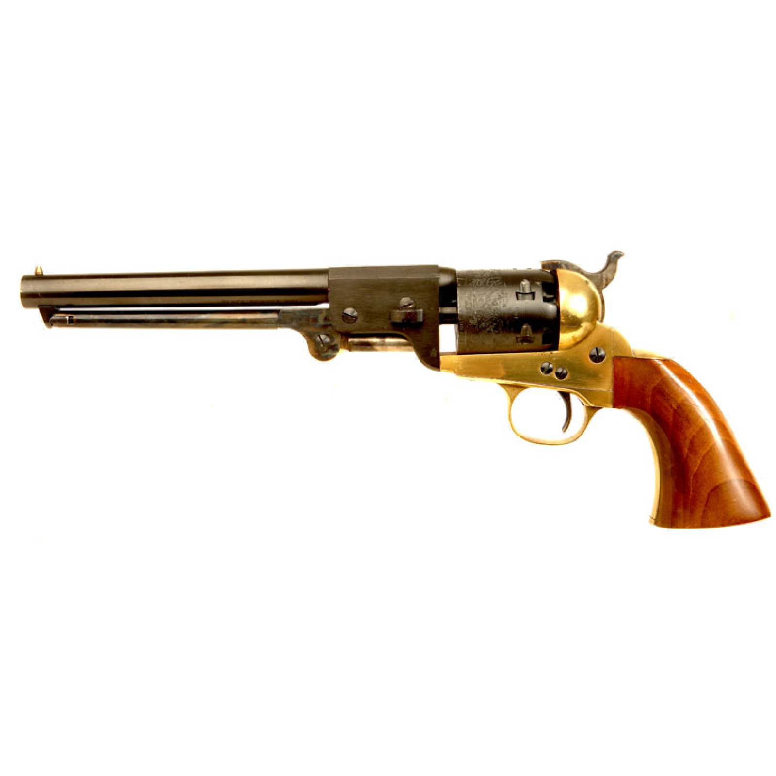 Deactivated 1851 Colt Navy .36 Revolver.