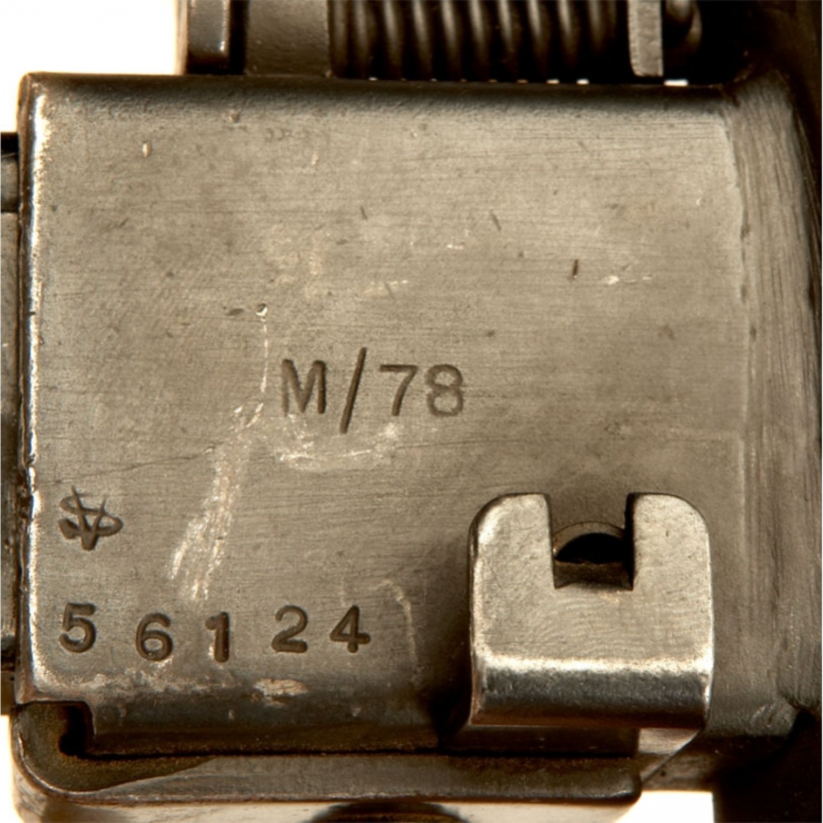 Deactivated Matching Numbers Sten MK5