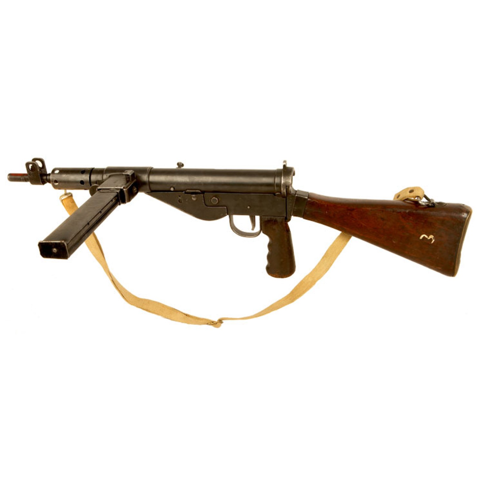 Deactivated Matching Numbers Sten MK5