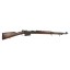 Deactivated WWII M89/35 Belgium Mauser rifle