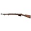 Deactivated WWII M89/35 Belgium Mauser rifle