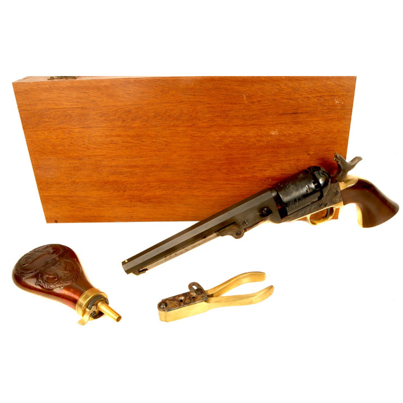 Boxed, Inert Italian Colt 1851 Navy Percussion Revolver