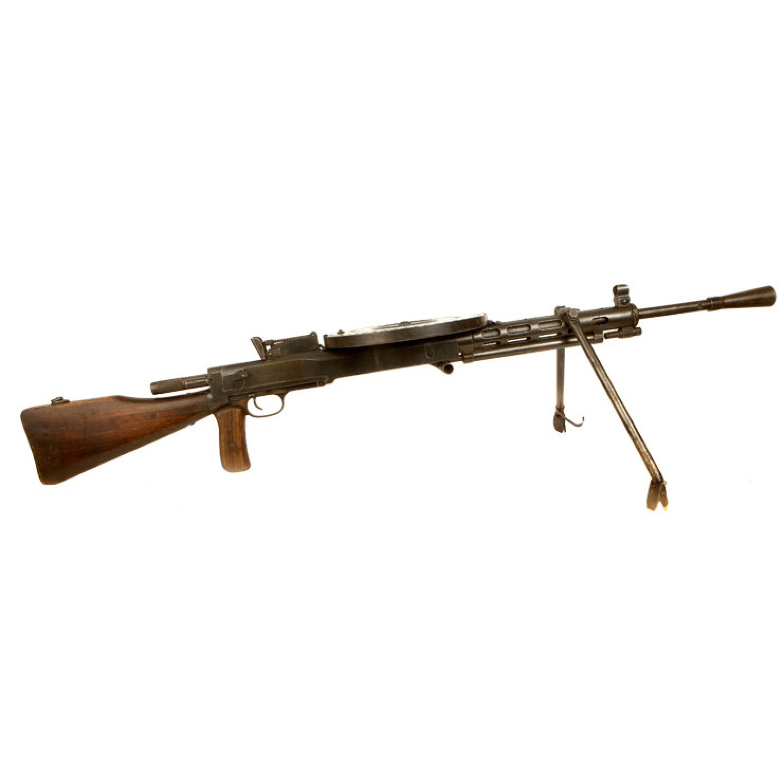 Deactivated Old Spec Russian DPM Machine Gun