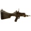 Extremely Rare British, Enfield Manufactured, Military Issued GPMG L37A1 - Coaxial Variant