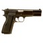 Deactivated Browning High Power 9mm Auto Pistol