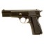 Deactivated Browning High Power 9mm Auto Pistol