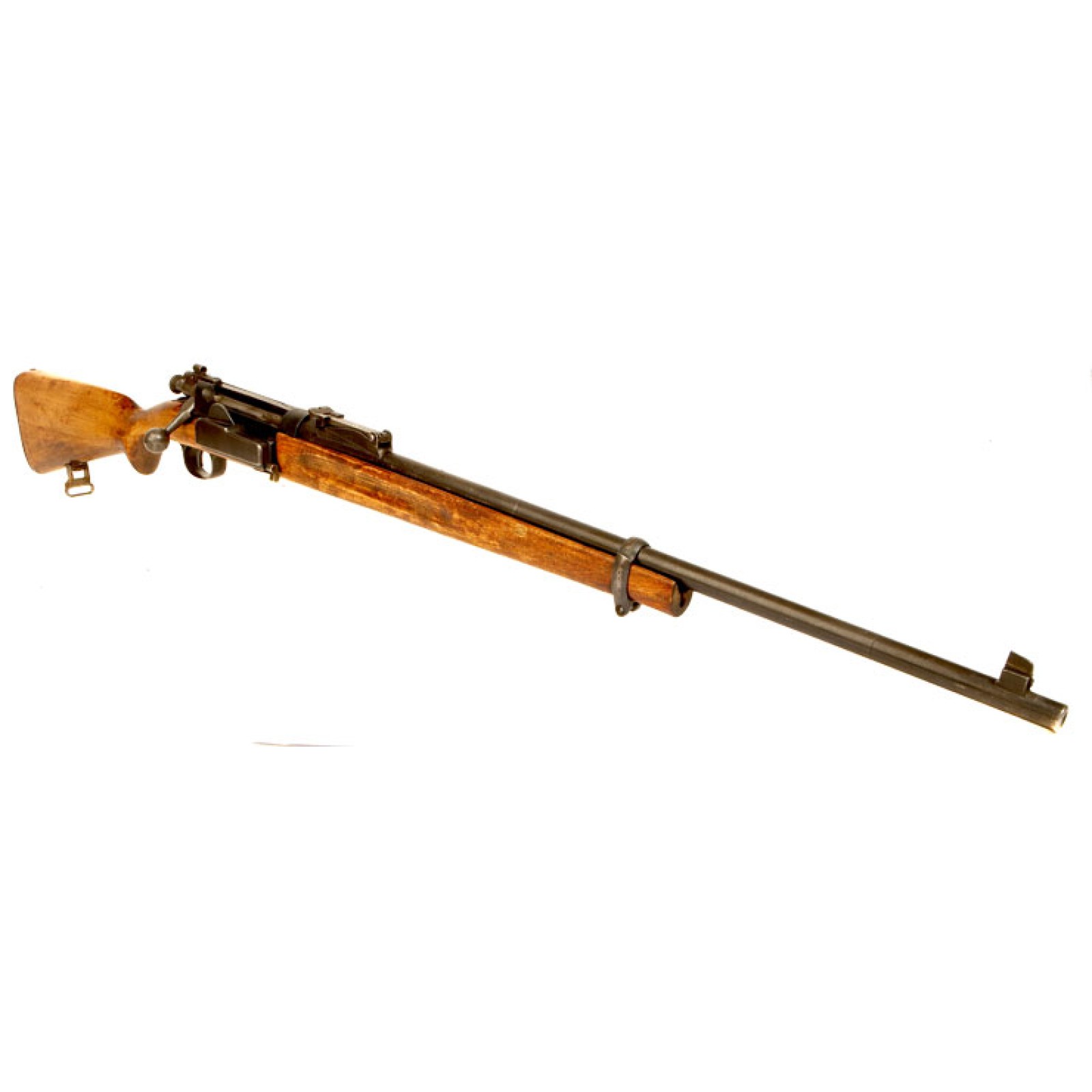 Krag Jorgensen M1912 carbine or short rifle, chambered in 6.5 x 55