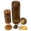 An Excellent Condition Inert WWI German Army Minenwerfer 7.58cm Mortar Round