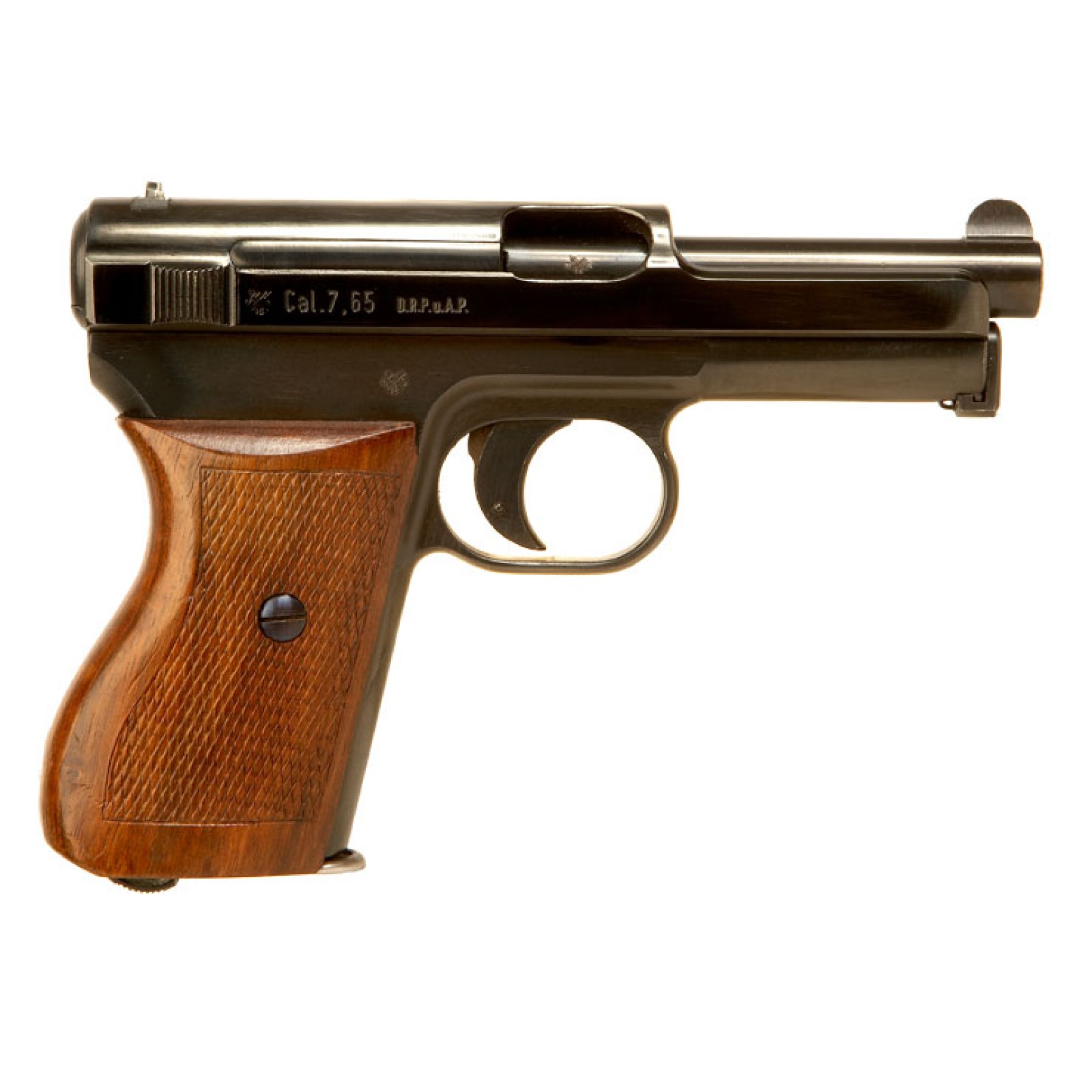 Deactivated WWII Mauser Model 1934 Pistol