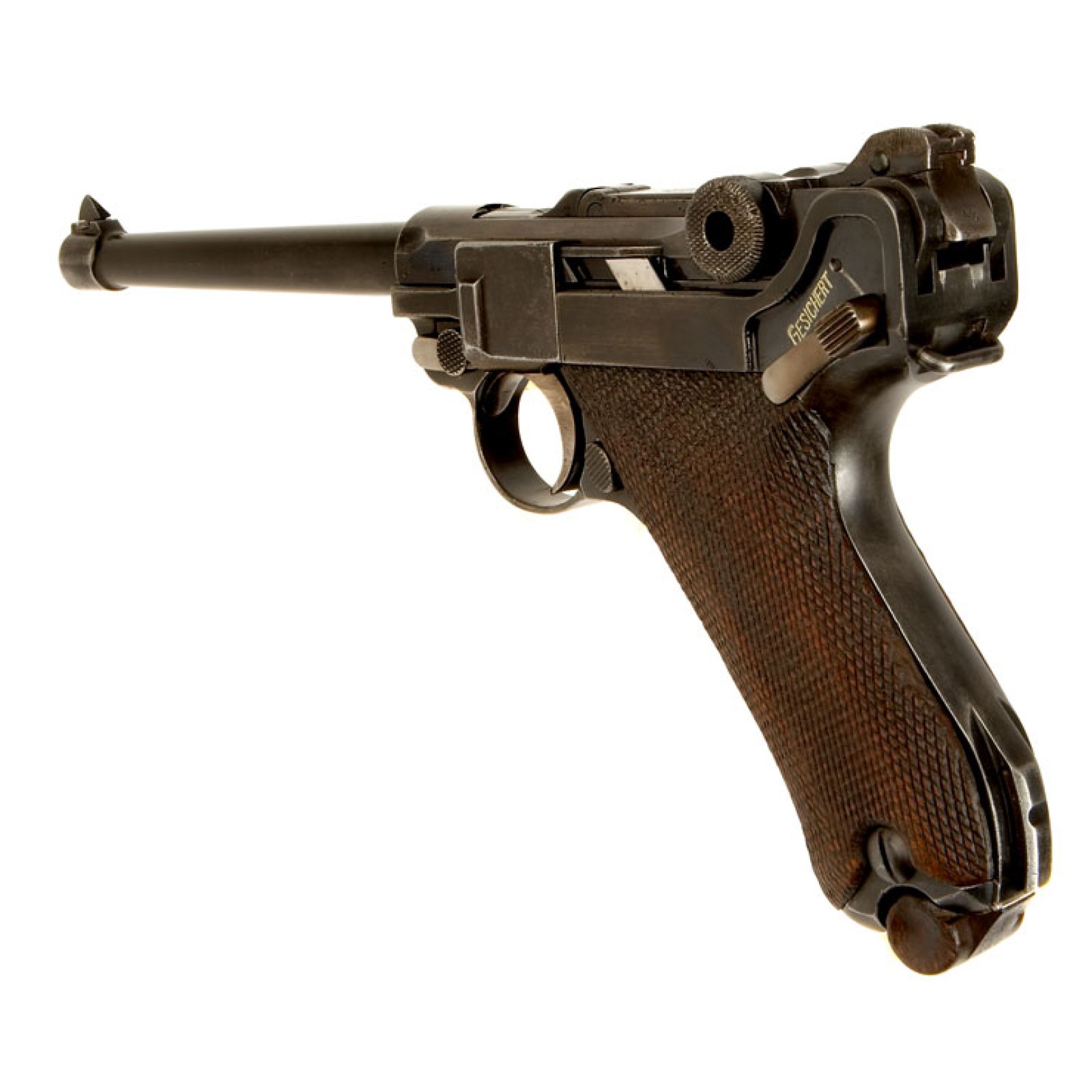 Very Rare WWI DWM Navy Luger