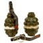 Inert Russian F1 Fragmentation Hand Grenades