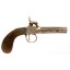 A Victorian Era Gentlemans Percussion Pistol