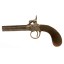 A Victorian Era Gentlemans Percussion Pistol