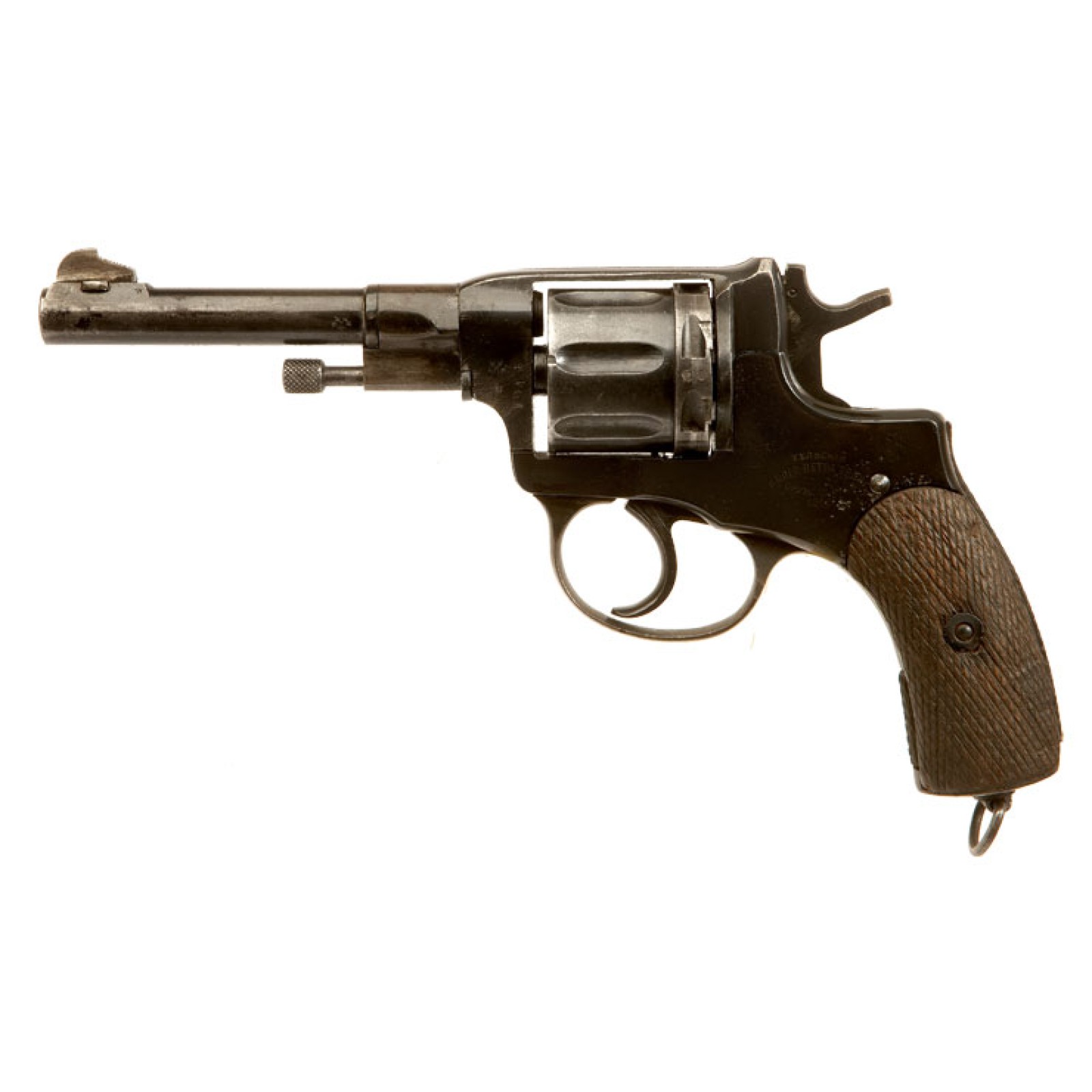 Deactivated WWI & WWII Russian M1895 Revolver