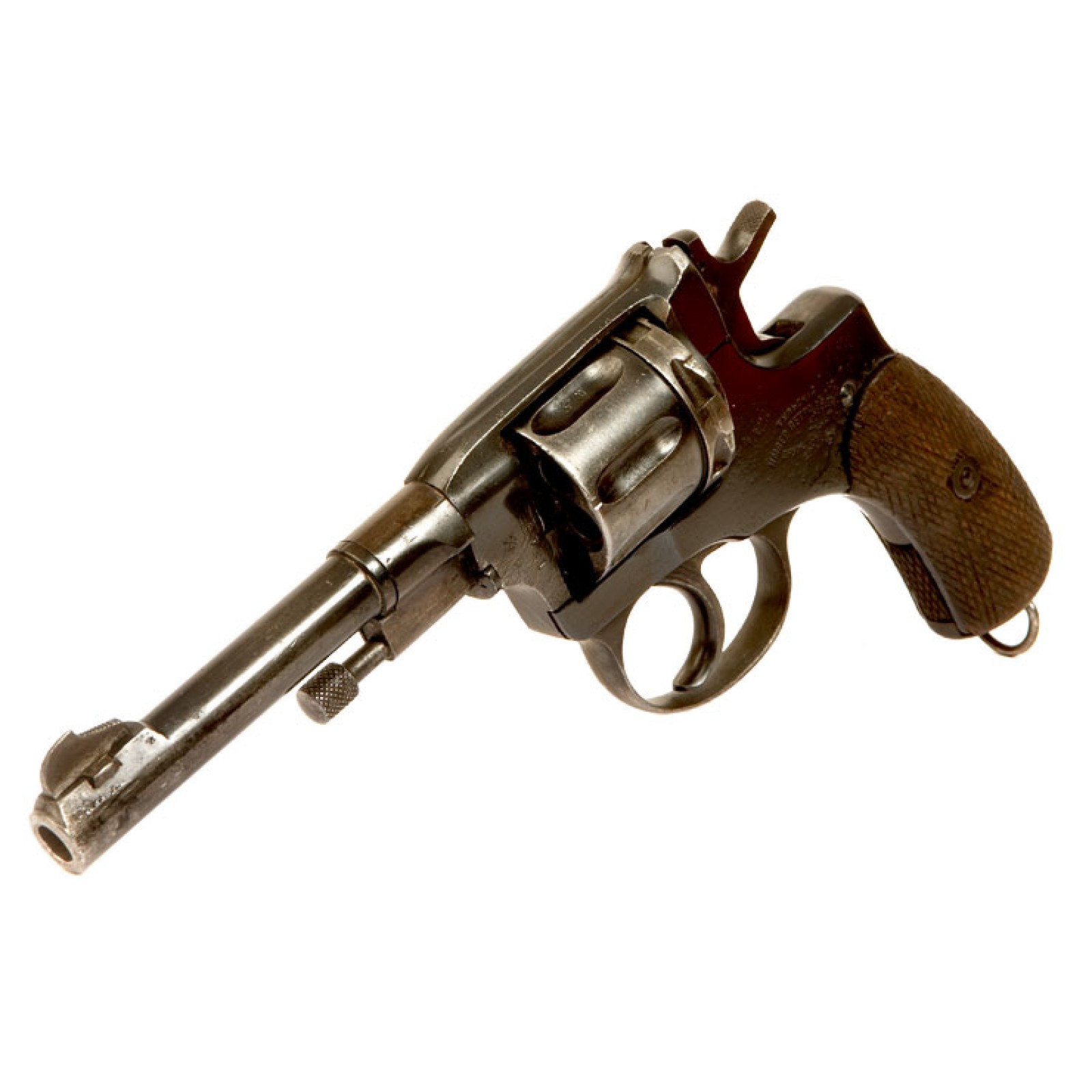 Deactivated WWI & WWII Russian M1895 Revolver