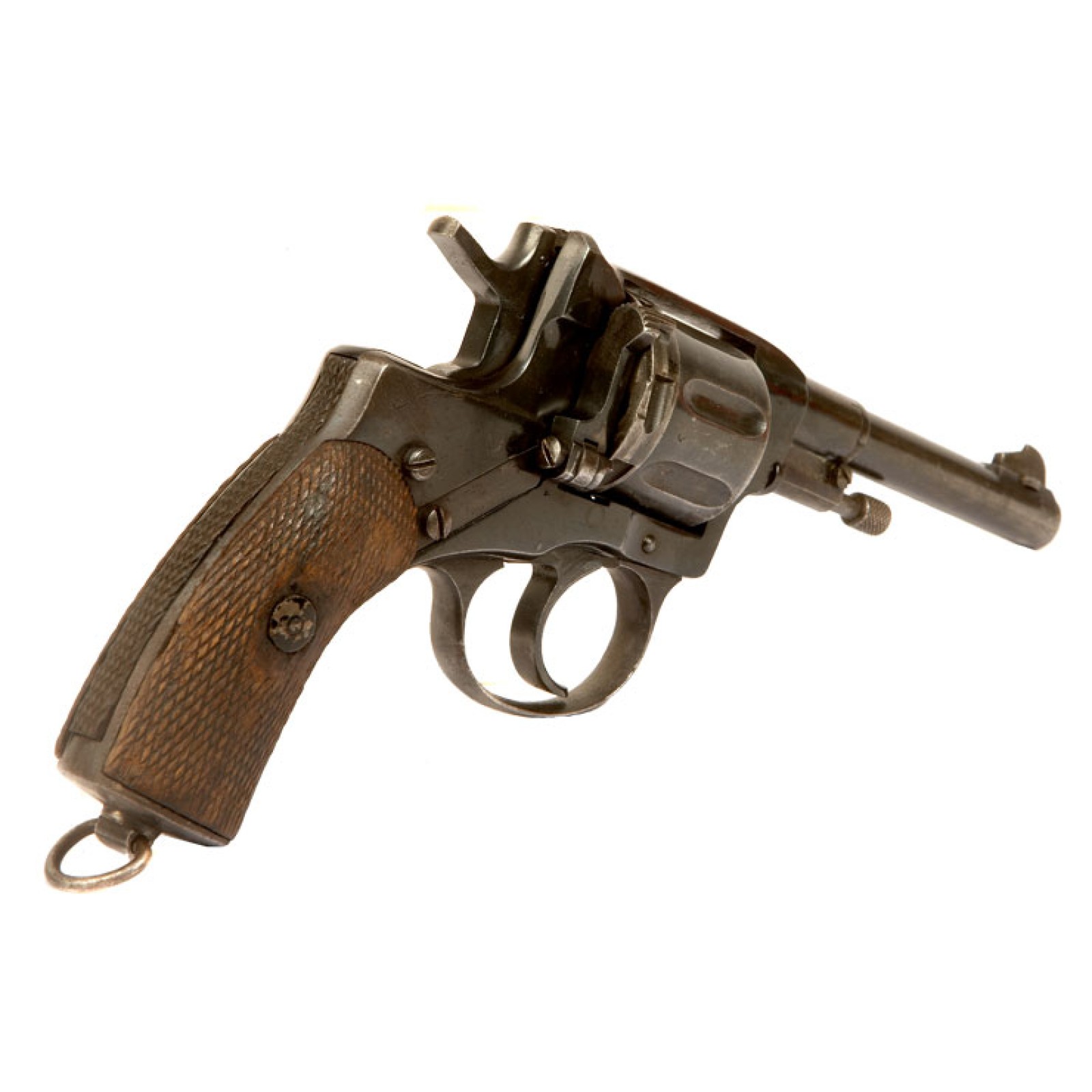 Deactivated WWI & WWII Russian M1895 Revolver