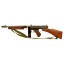 Deactivated WWII US Thompson 1928A1