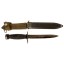 U.S. M4 Knife Bayonet & Scabbard