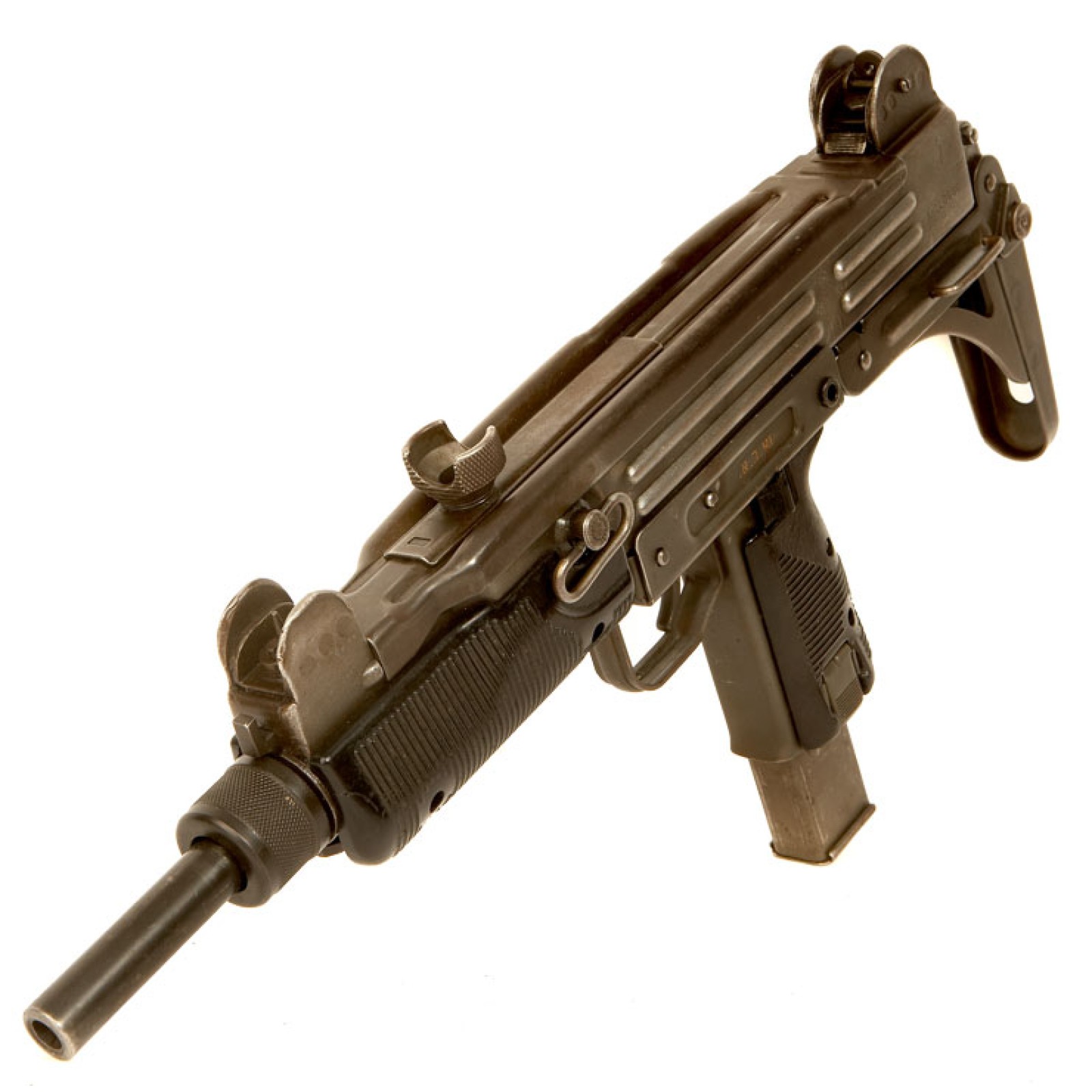 Deactivated Early Israeli Uzi SMG