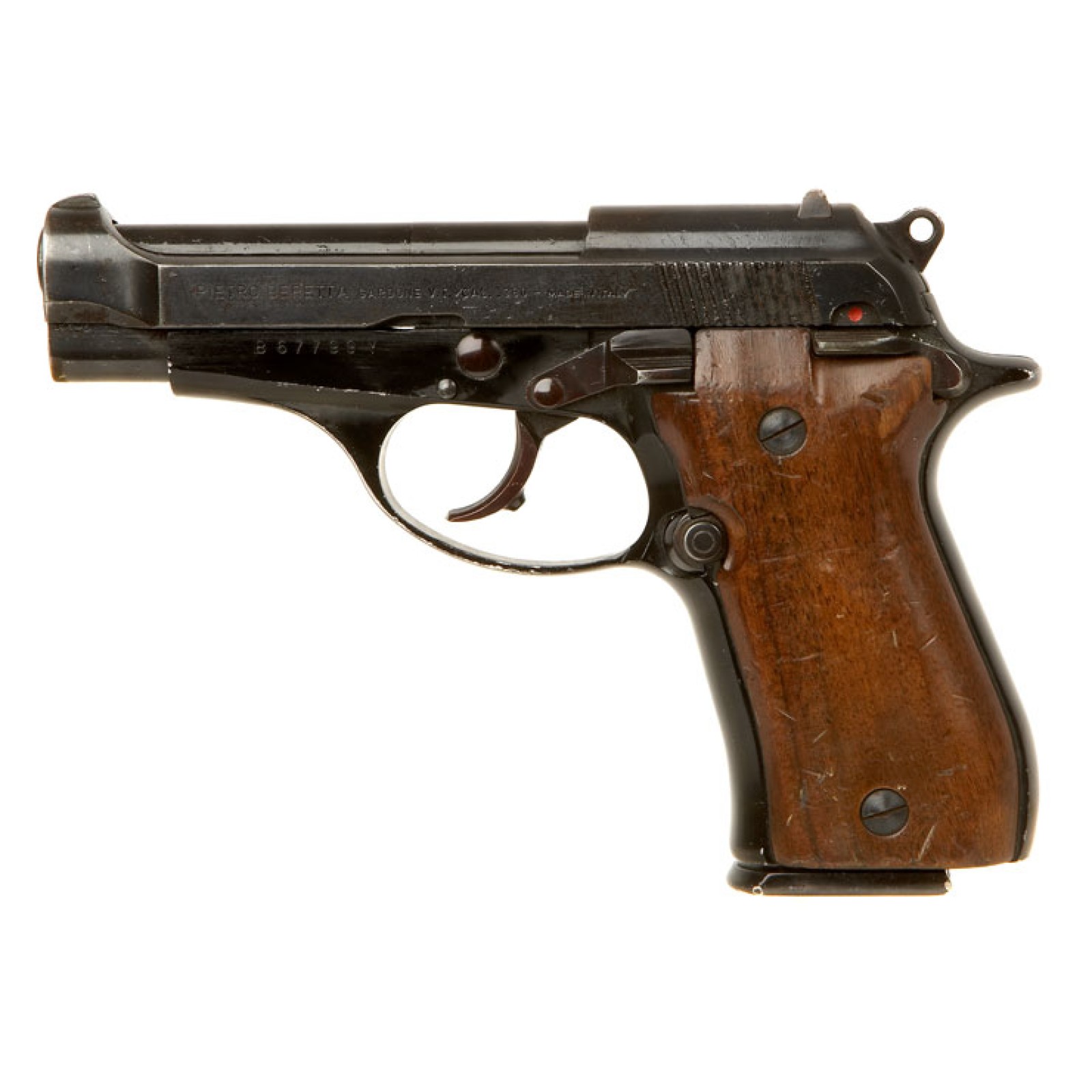 Deactivated Beretta Model 84 Pistol