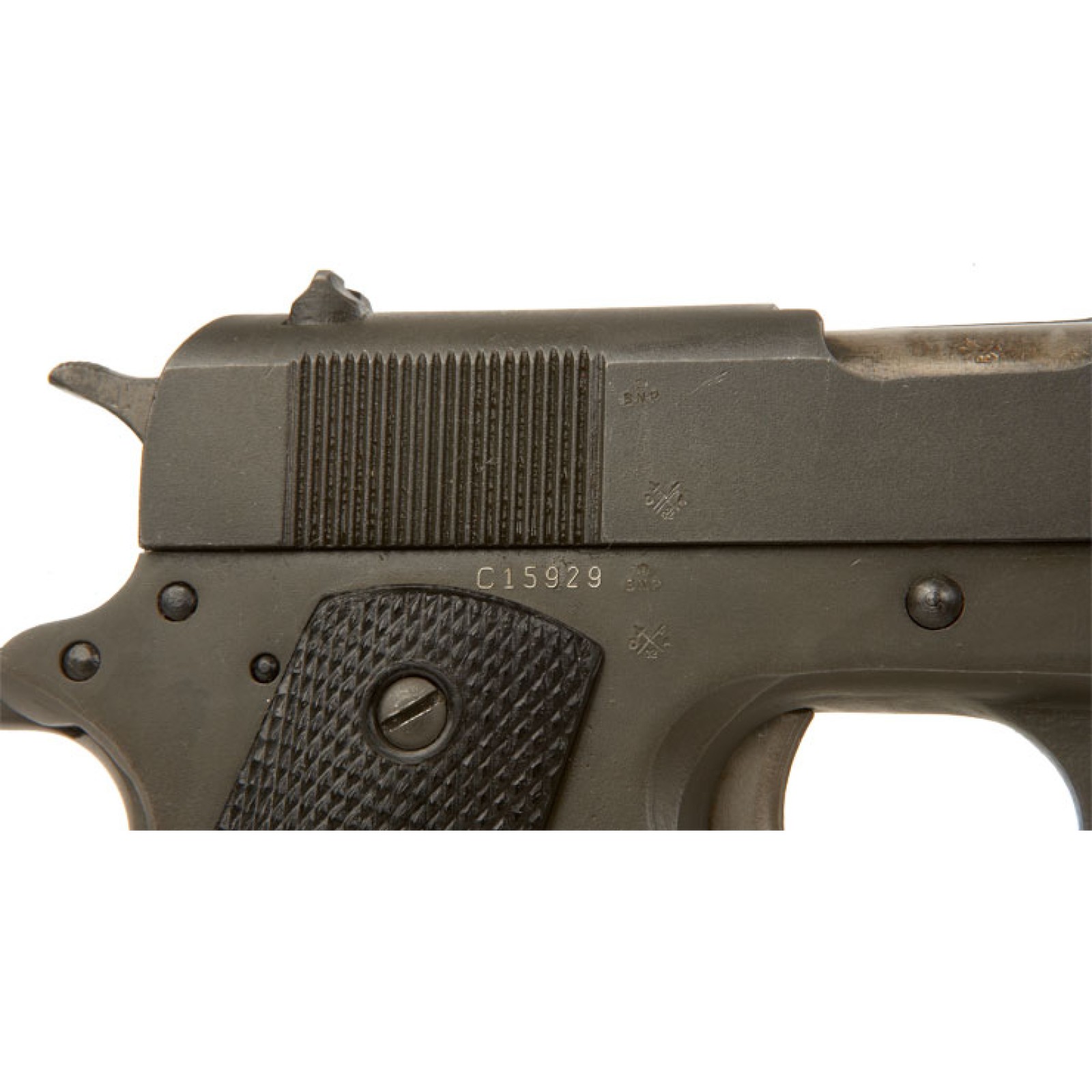 Deactivated WWI Colt 1911